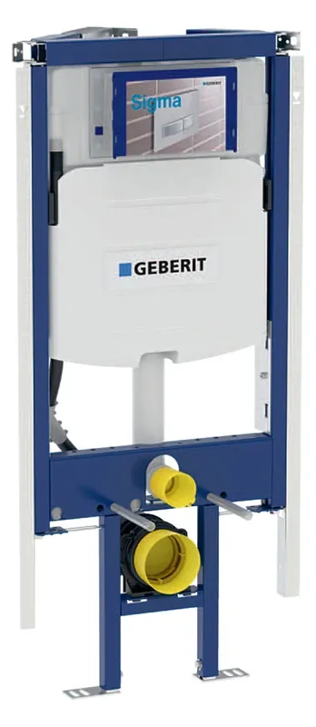 Geberit Duofix, boîte de rinçage encastrée UP320, élément d‘angle