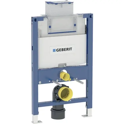Elément Geberit Duofix pour WC suspendu, 82cm, avec réservoir de chasse Omega à encastrer 12cm