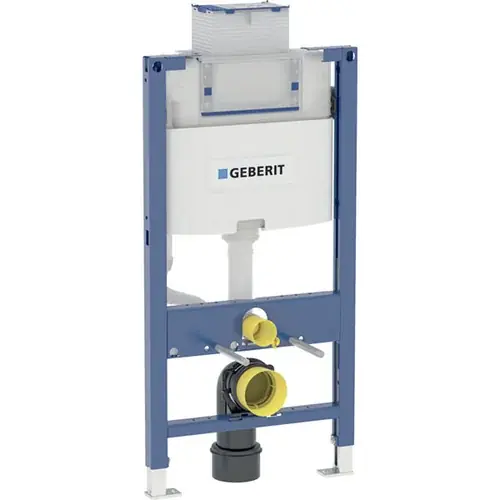 Elément de montage Geberit Duofix pour WC 98 avec boîte de rinçage Omega encastrée