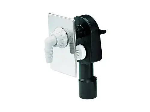 Dallmer siphon encastré pour odeurs
