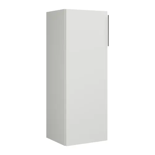 burgbad Eqio Armoire mi-haute 1 porte, charnières à gauche, 960x350x320mm