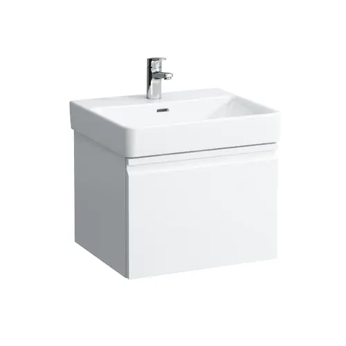 LAUFEN Pro S Meuble sous-lavabo, 1 tiroir, pour lavabo H810962, 520x450x390mm