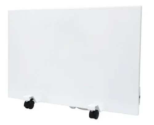Corpotherma chauffage infrarouge mobile, panneau aluminium, blanc