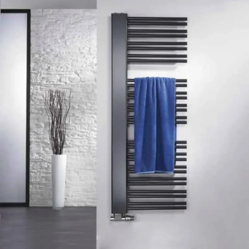 Radiateur de salle de bains HSK Softcube Plus, version droite largeur 61cm, hauteur 161cm