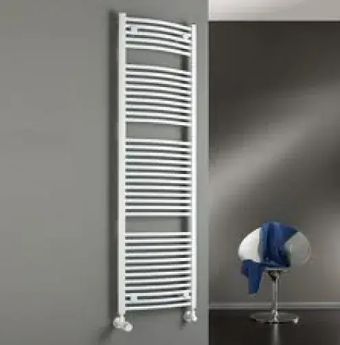 Radiateur de salle de bain HSK Line Largeur ronde 50cm, hauteur 177,5cm