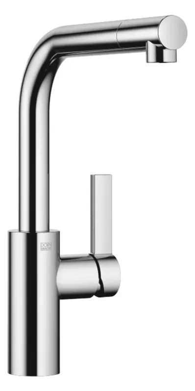 Dornbracht ELIO Mitigeur monocommandé pour éviers/douche professionnelle, saillie 235mm