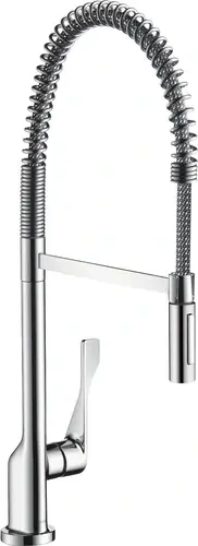 hansgrohe AXOR Citterio DN15 Mitigeur monocommande de cuisine 230 Semi-Pro
