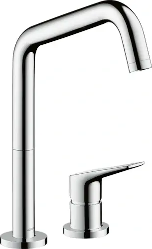 hansgrohe AXOR Citterio M DN 15 Mitigeur monocommande de cuisine 2 trous 240 avec bec pivotant