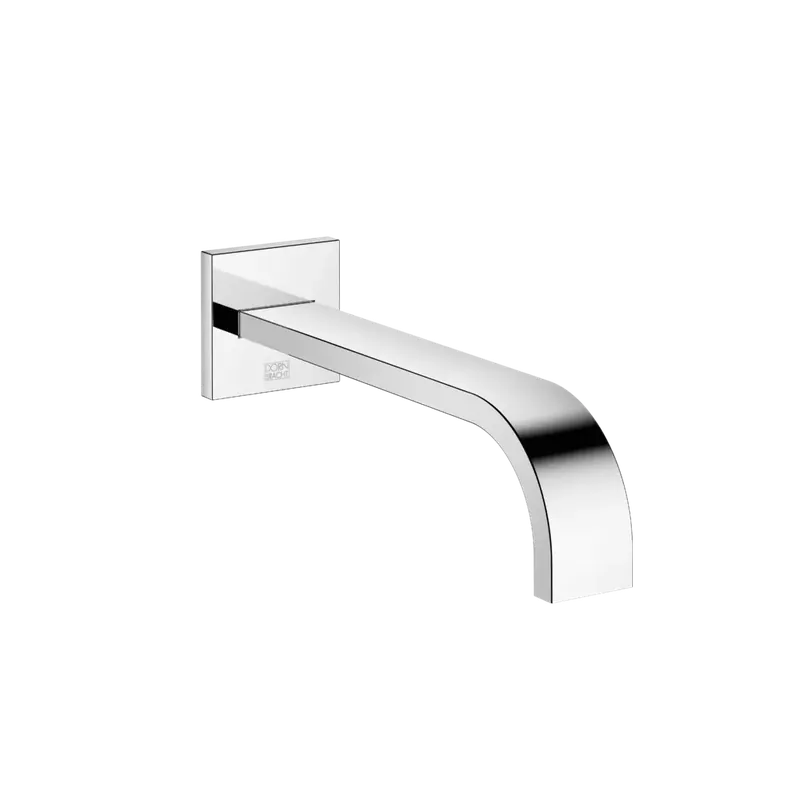 Dornbracht MEM Bec déverseur pour baignoire, montage mural, portée 220mm