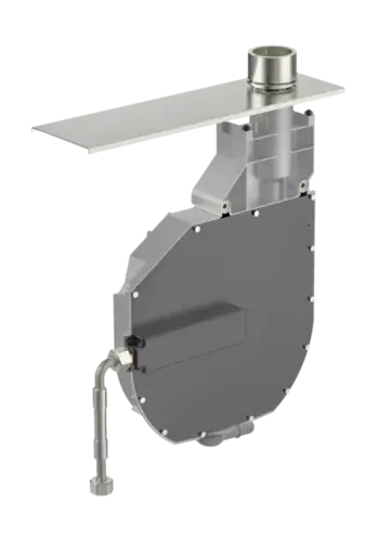 HANSA Rollbox Corps de montage simple pour montage sur le bord de la baignoire
