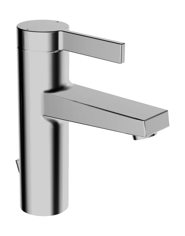 HANSA HANSALOFT robinetterie de lavabo, 155mm, avec vidage, chromé, saillie 114 mm