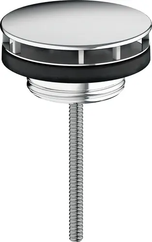 hansgrohe Vanne de lavabo DN32, pour lavabos sans trop-plein