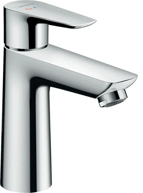 hansgrohe Talis E mitigeur monocommande de lavabo 110 CoolStart, sans vidage, saillie de 112 mm