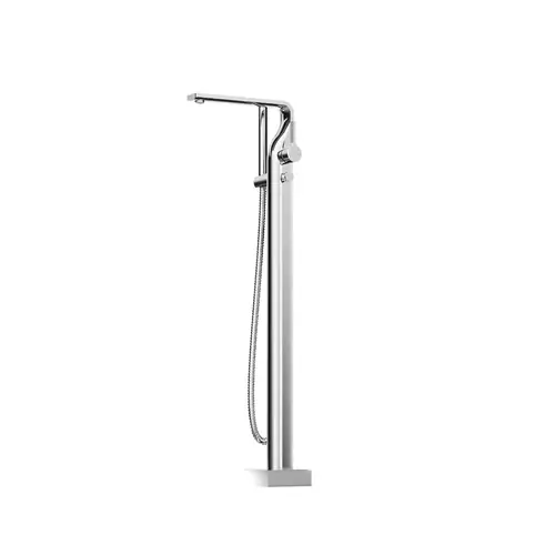 Steinberg Série 230 robinetterie de baignoire, sur pied, saillie 240mm
