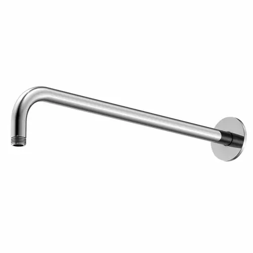 Steinberg Série 100 Bras de douche, 450mm, support mural renforcé, rond