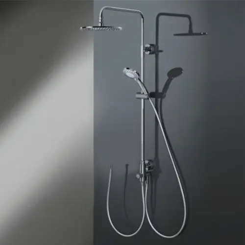 HSK Ensemble de douche modèle RS 200 universel