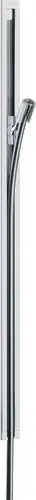 hansgrohe Unica barre de douche Raindance 90 cm avec flexible de douche, chromé