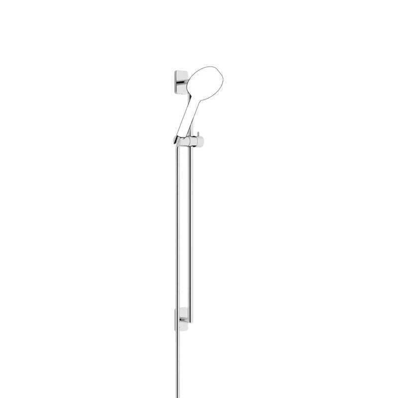 Garniture de douche Dornbracht LULU sans douchette à main, rosace 78x55mm