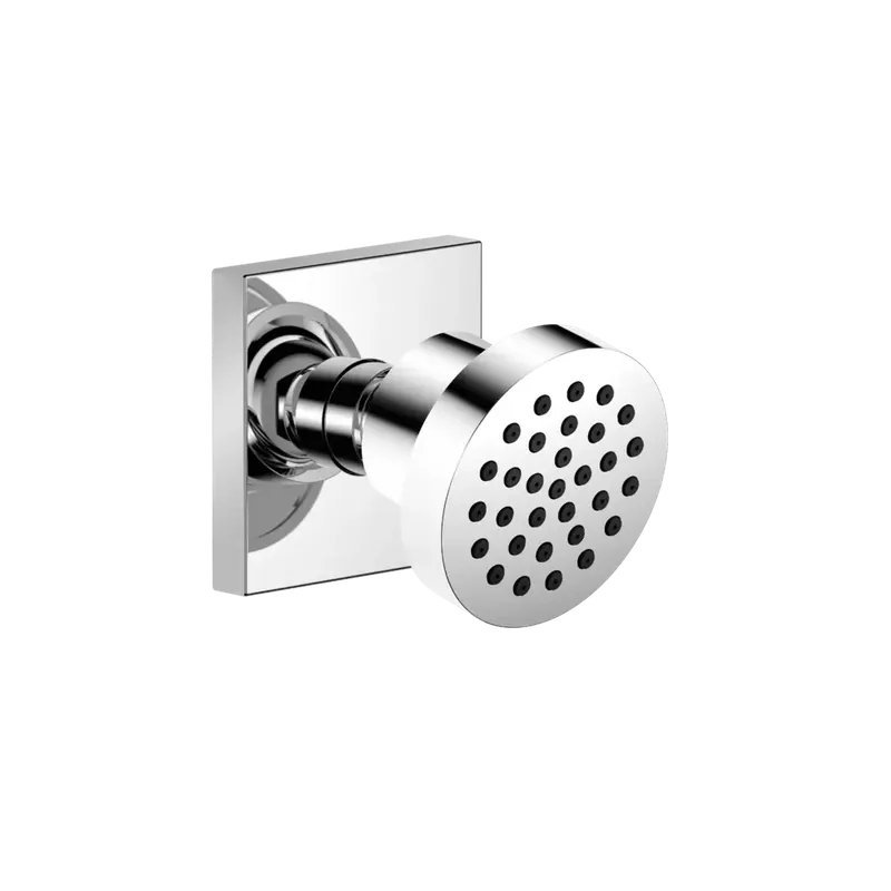 Douche latérale Dornbracht sans réglage de débit, flowReduce