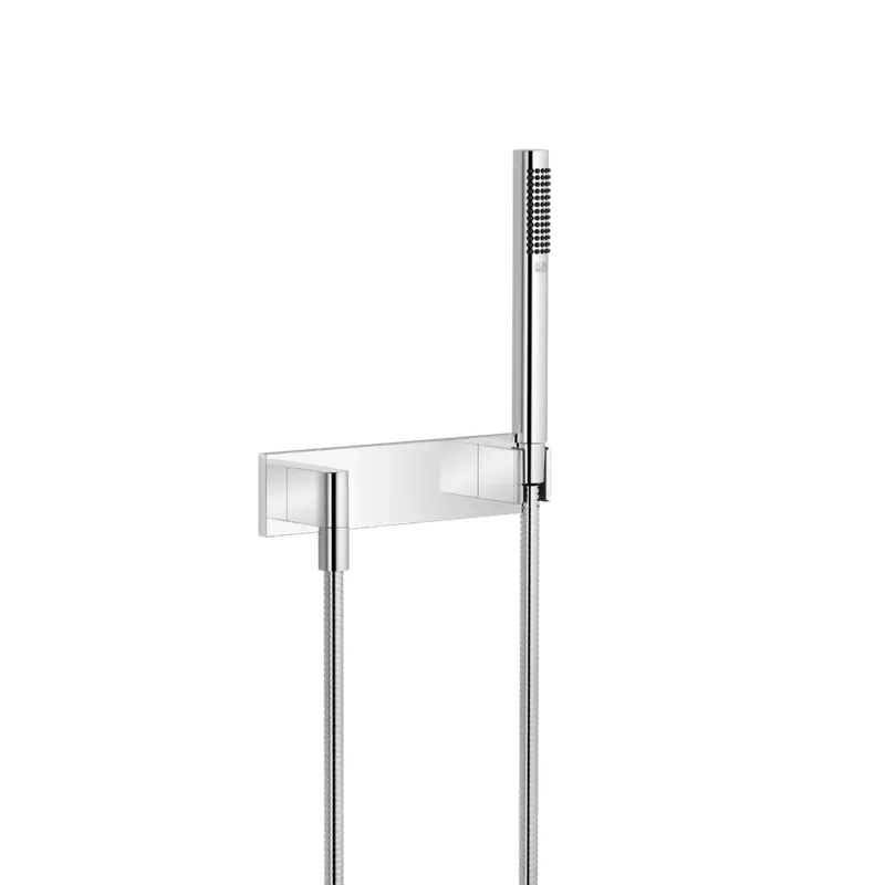 Garniture de douche flexible Dornbracht avec plaques de recouvrement