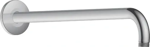 Bras de douche Duravit, rosace ronde, 410mm