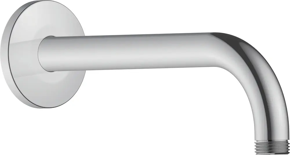 Bras de douche Duravit, rosace ronde, 210mm