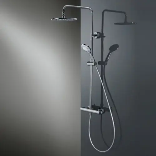 Ensemble de douche HSK Modèle RS 200 avec thermostat
