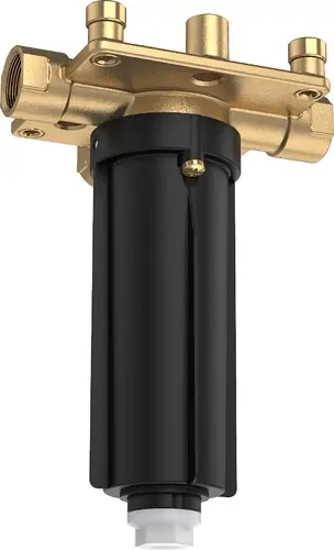 hansgrohe AXOR corps de base pour pomme de douche avec raccord au plafond
