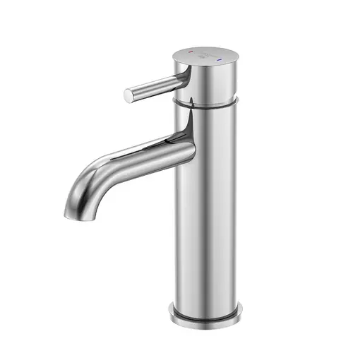 Steinberg Série 100 robinetterie de lavabo, sans garniture de vidage, saillie 128mm