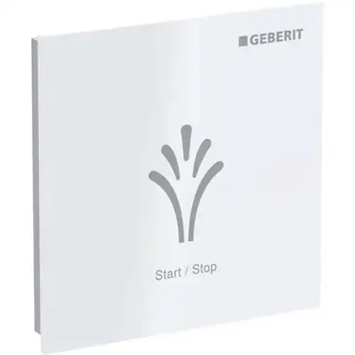 Panneau de commande mural Geberit sans contact, pour AquaClean