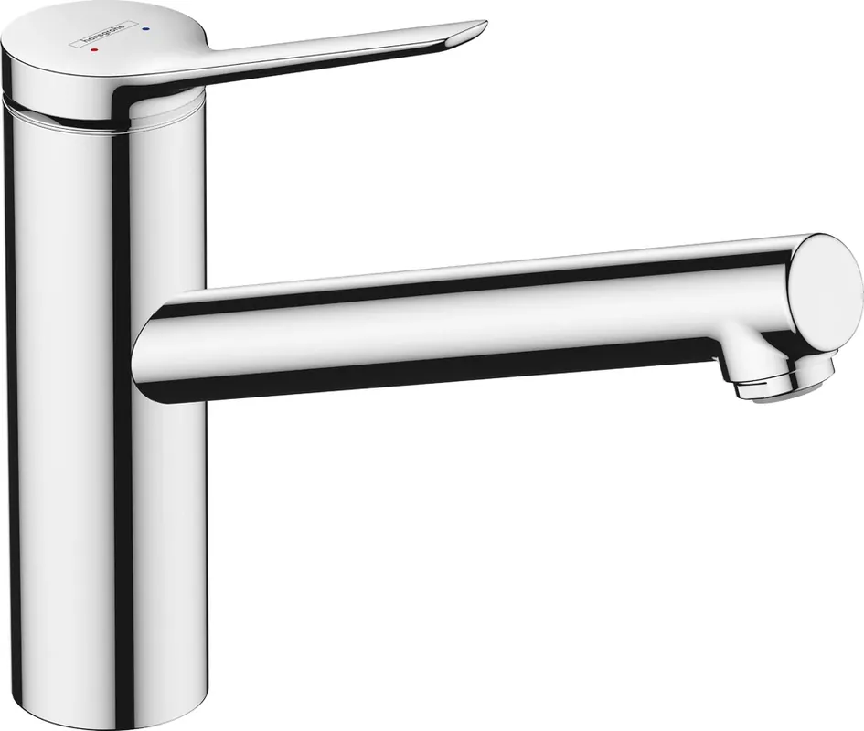 hansgrohe Zesis Mitigeur de cuisine ComfortZone 150, 1 jet, saillie 220 mm