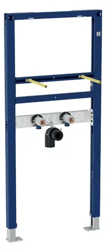Geberit Duofix, lavabo, 112 cm, pour robinetterie monotrou