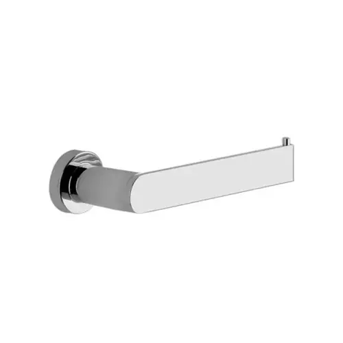 Porte-rouleau de papier toilette Gessi Emporio pour montage mural vertical ou horizontal