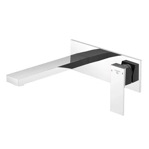 Steinberg Série 160, batterie de lavabo, set complet, corps dencastrement inclus, saillie 200 mm