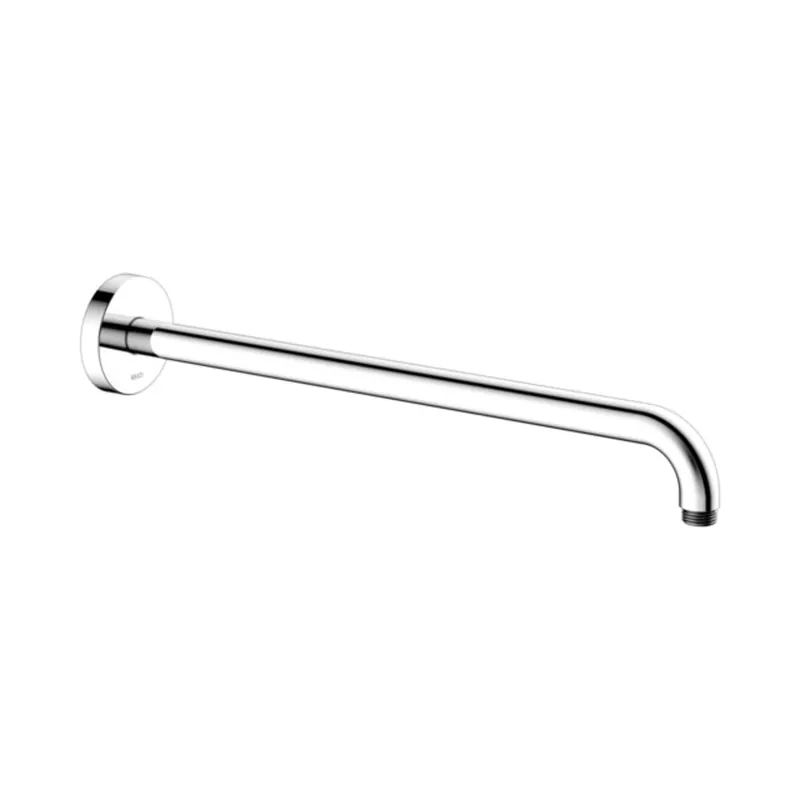 Bras de douche KEUCO, rosace ronde, saillie 450 mm