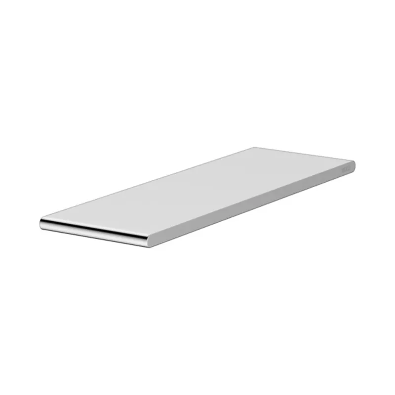 KEUCO EDITION 400 tablette de douche, fixation cachée, aluminium anodisé argenté