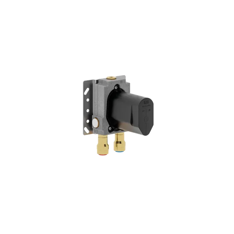 Dornbracht mitigeur monocommande encastré avec dispositif de sécurité, prémonté en kit