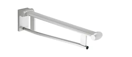 KEUCO PLAN Care barre d‘appui rabattable, saillie 650mm