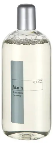 KEUCO savon mousse article universel 04990, 500 ml, parfum Marin