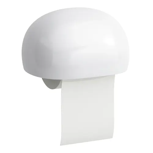 LAUFEN ILBAGNOALESSI Porte-rouleau de papier, en céramique, 185x150x110mm