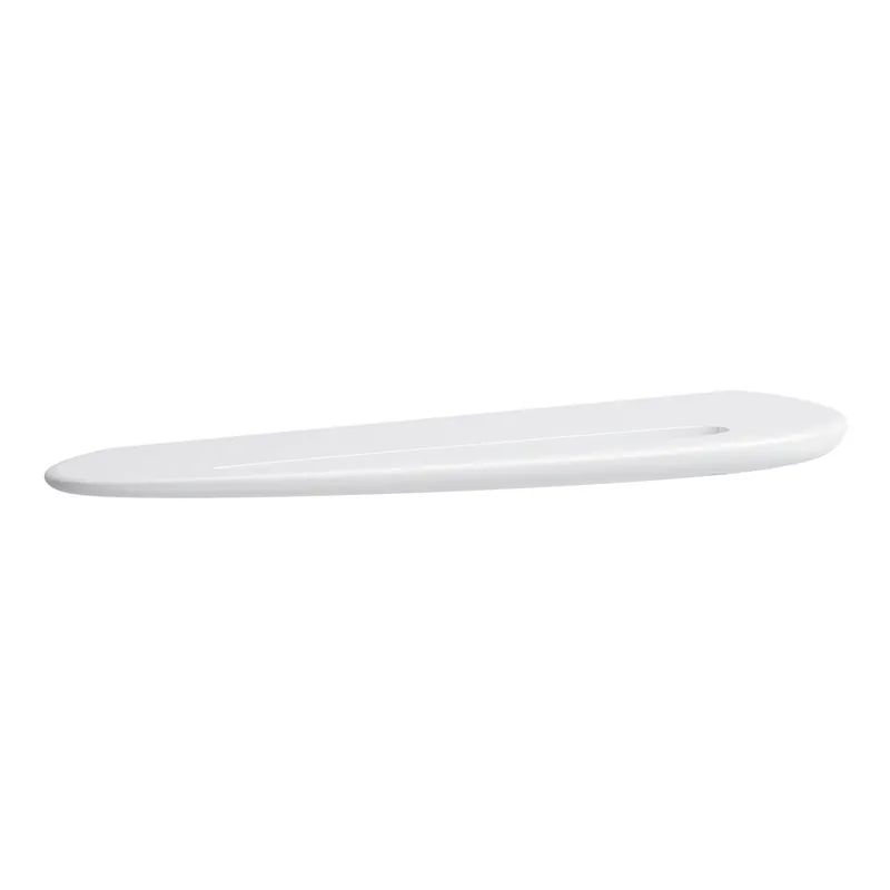 LAUFEN ILBAGNOALESSI Tablette, avec fente pour serviette, 630x175x50mm