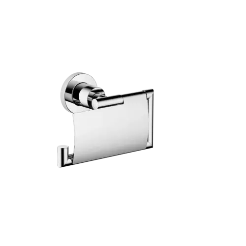 Dornbracht TARA Porte-rouleau de papier avec couvercle