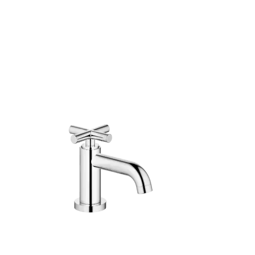 Dornbracht TARA robinet d‘arrêt, eau froide, saillie 100mm