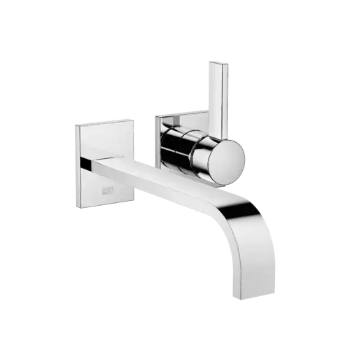 Dornbracht MEM Mitigeur monocommandé mural pour lavabos sans vidage, saillie 247mm