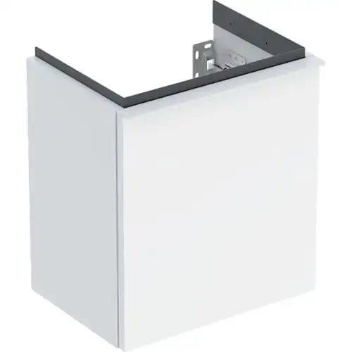 Geberit iCon Armoire basse pour lave-mains, 1 porte à droite, 37x41,5x27,9 cm, 502300