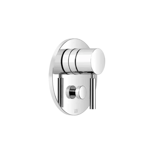 Dornbracht mitigeur monocommandé encastré avec inverseur, plaques de recouvrement 150mm