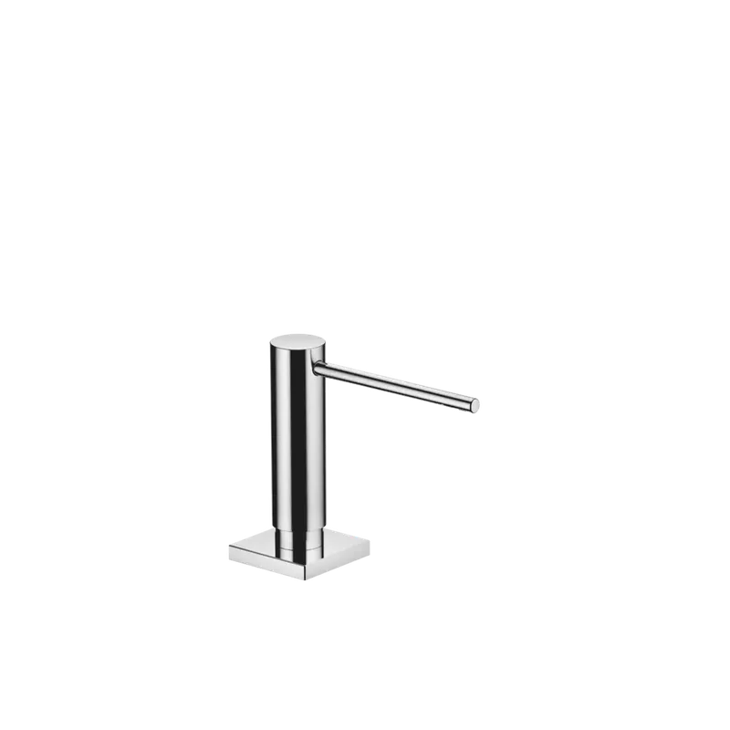 Distributeur Dornbracht avec rosace, saillie 109mm
