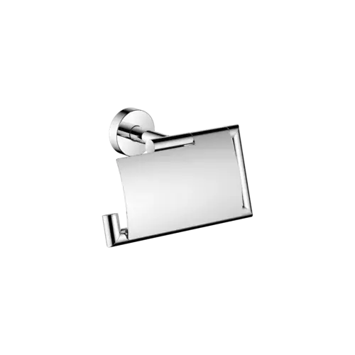 Porte-rouleau de papier Dornbracht avec couvercle, 150mm