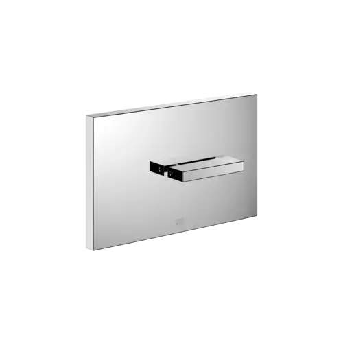 Plaques de recouvrement Dornbracht pour réservoirs de chasse WC-UP de la société TeCe