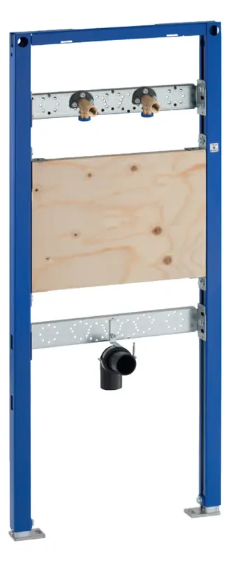 Geberit Duofix pour évier, 112 - 130cm, pour robinetterie murale